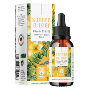 Sonnenelixier Vitamin D3 & K2 Depot